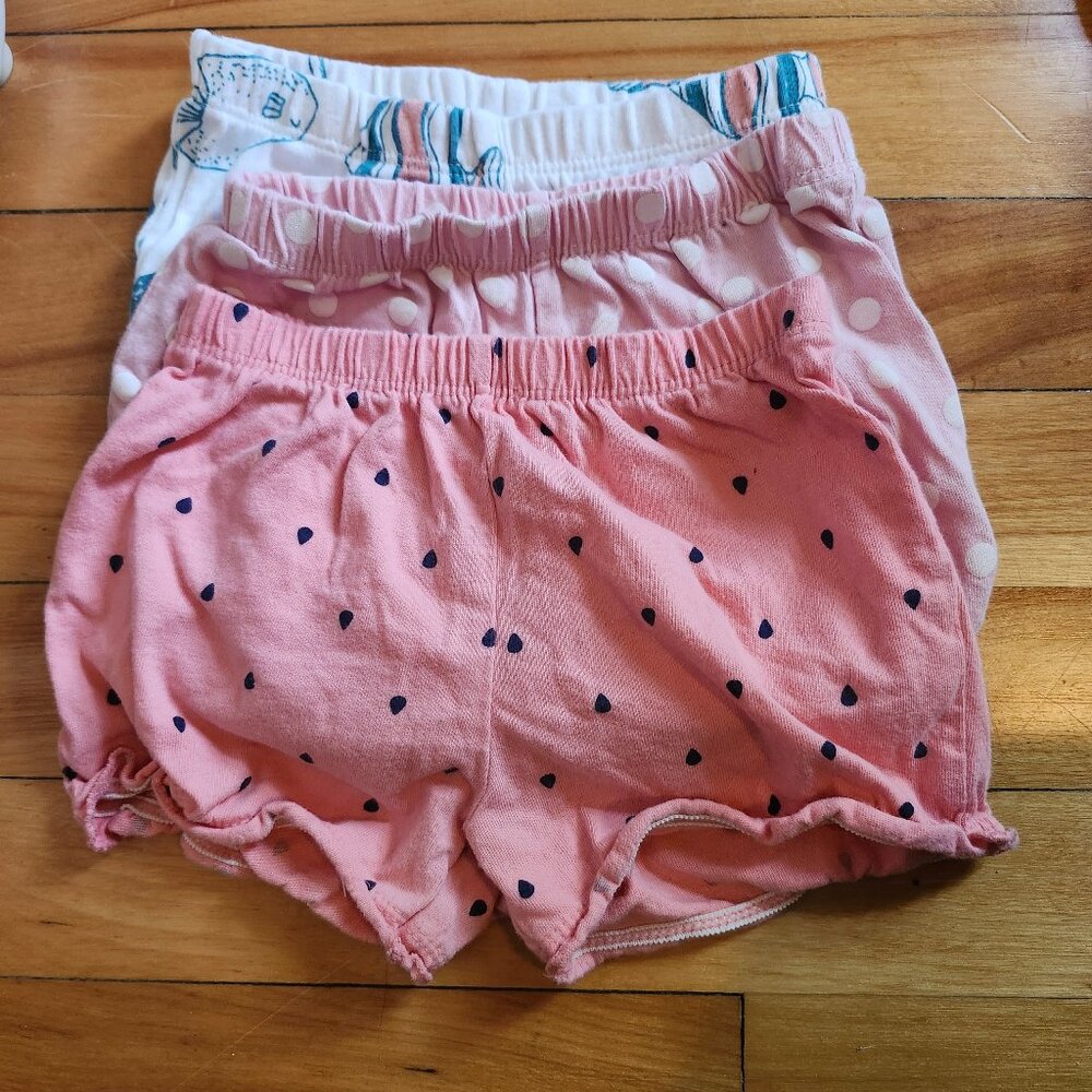 Carter's Shorts 12Months